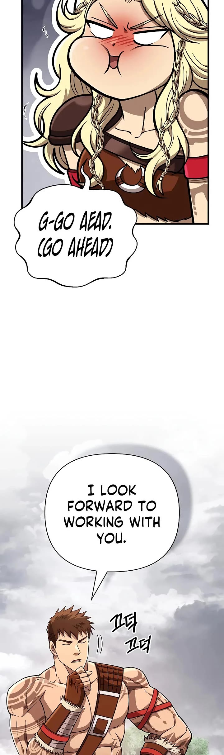 Surviving The Game As A Barbarian chapter 103 page 13