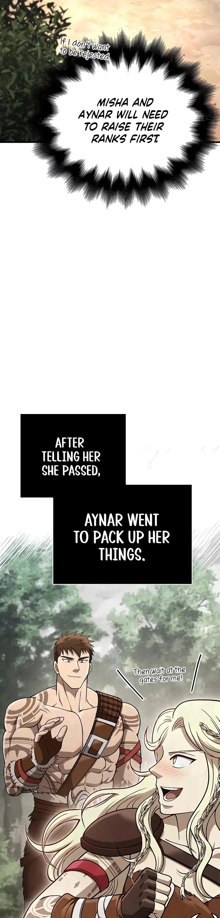 Surviving The Game As A Barbarian chapter 103 page 17