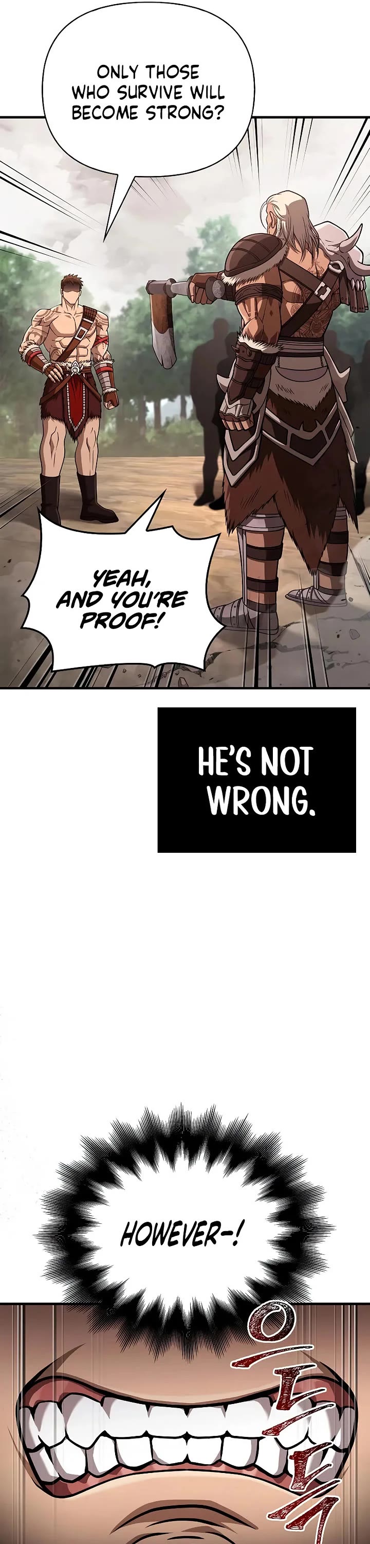 Surviving The Game As A Barbarian chapter 103 page 47