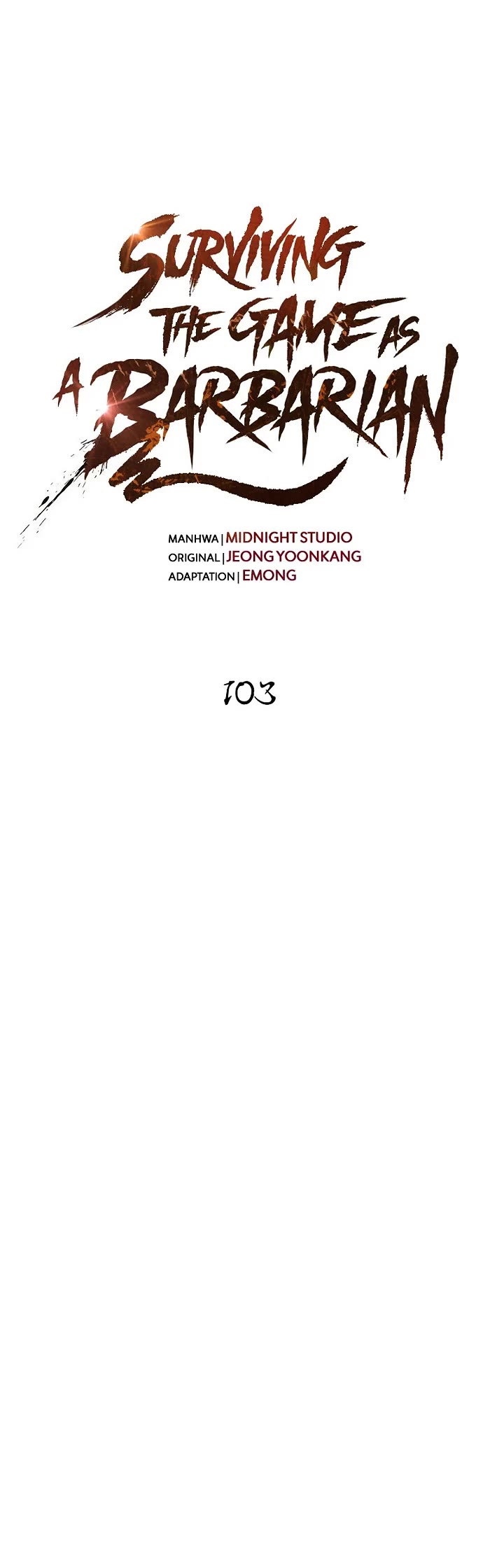 Surviving The Game As A Barbarian chapter 103 page 5