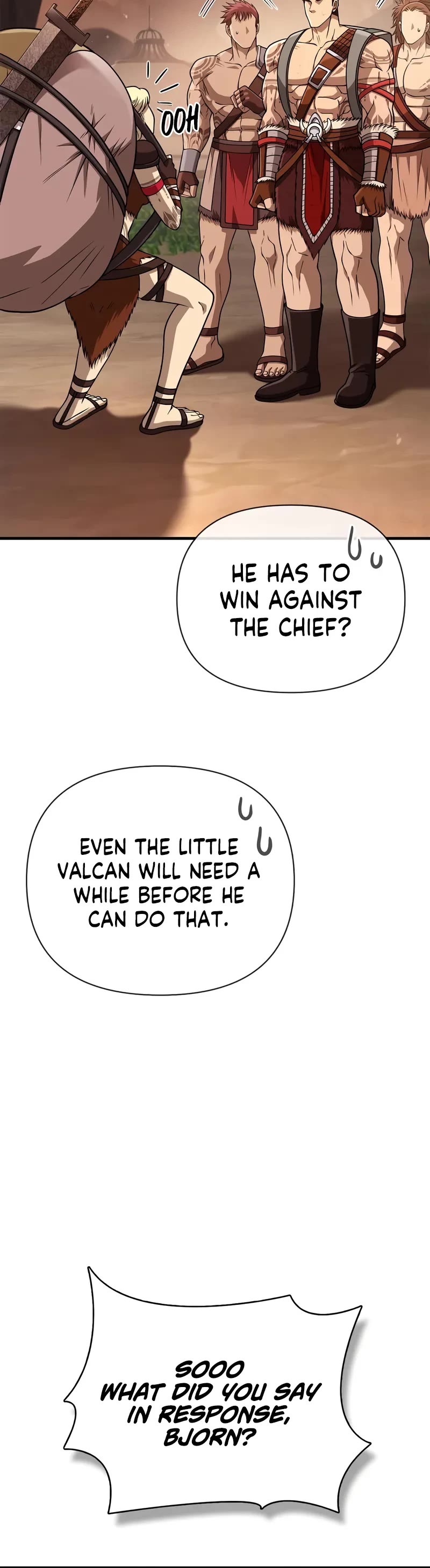 Surviving The Game As A Barbarian chapter 104 page 11