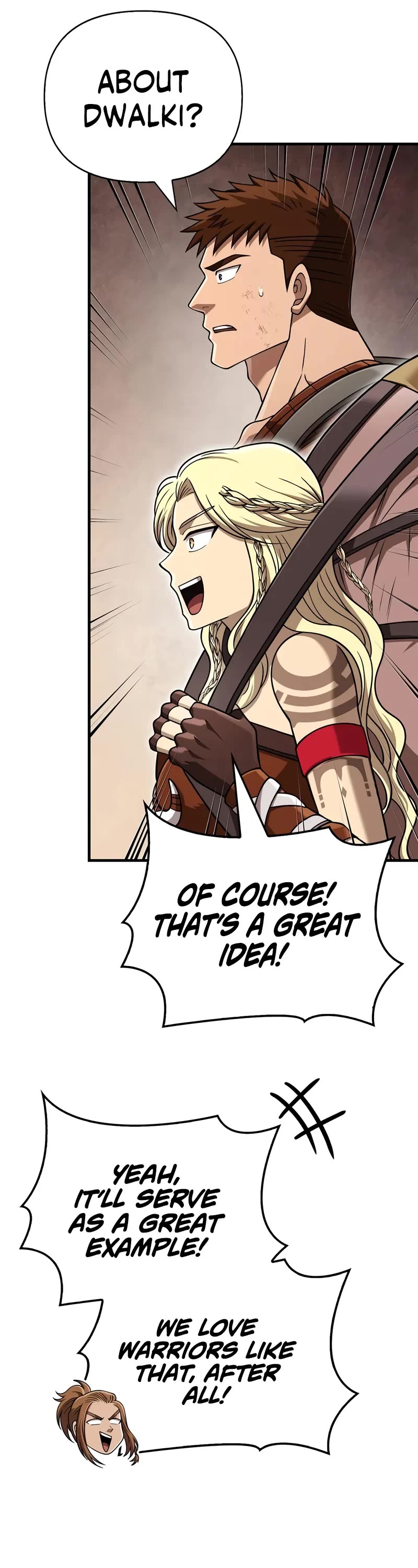 Surviving The Game As A Barbarian chapter 104 page 18