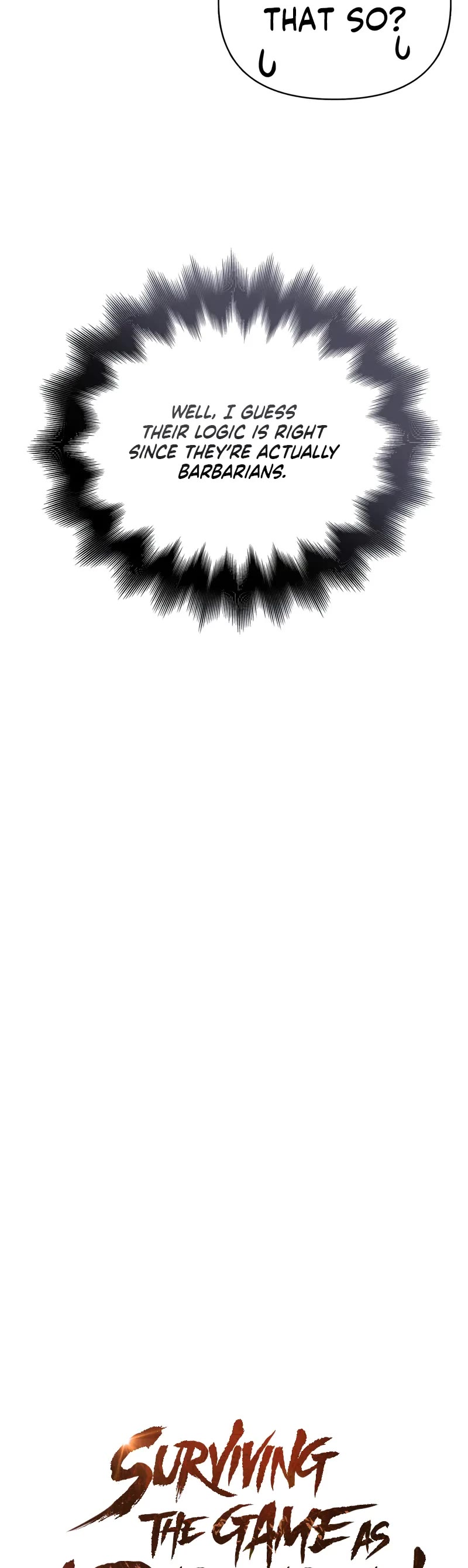 Surviving The Game As A Barbarian chapter 104 page 20