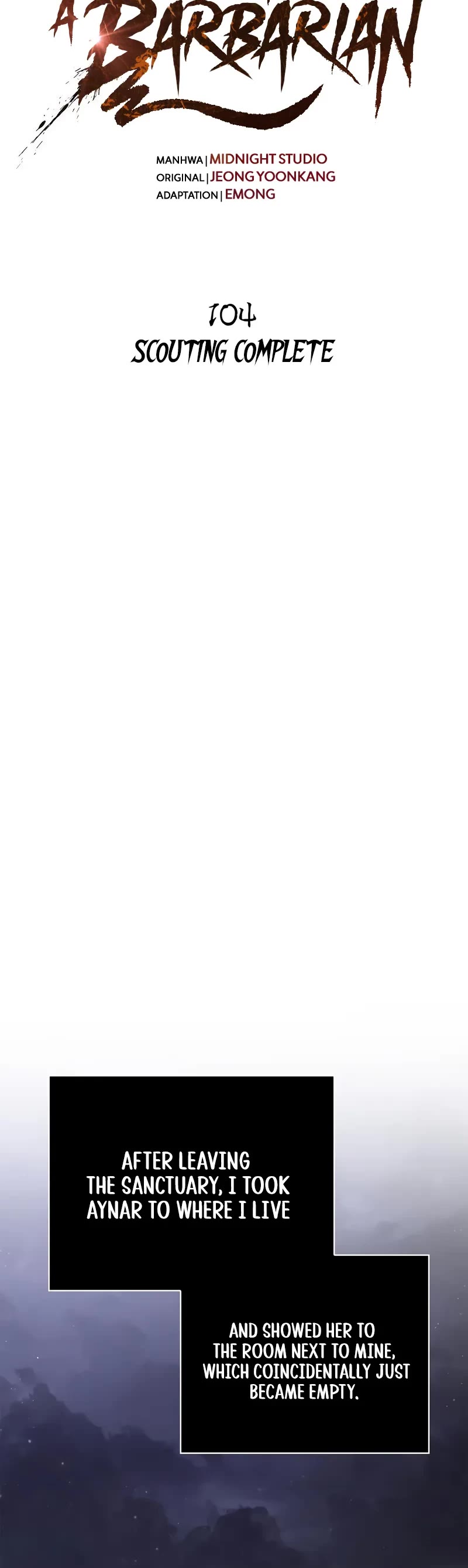 Surviving The Game As A Barbarian chapter 104 page 21