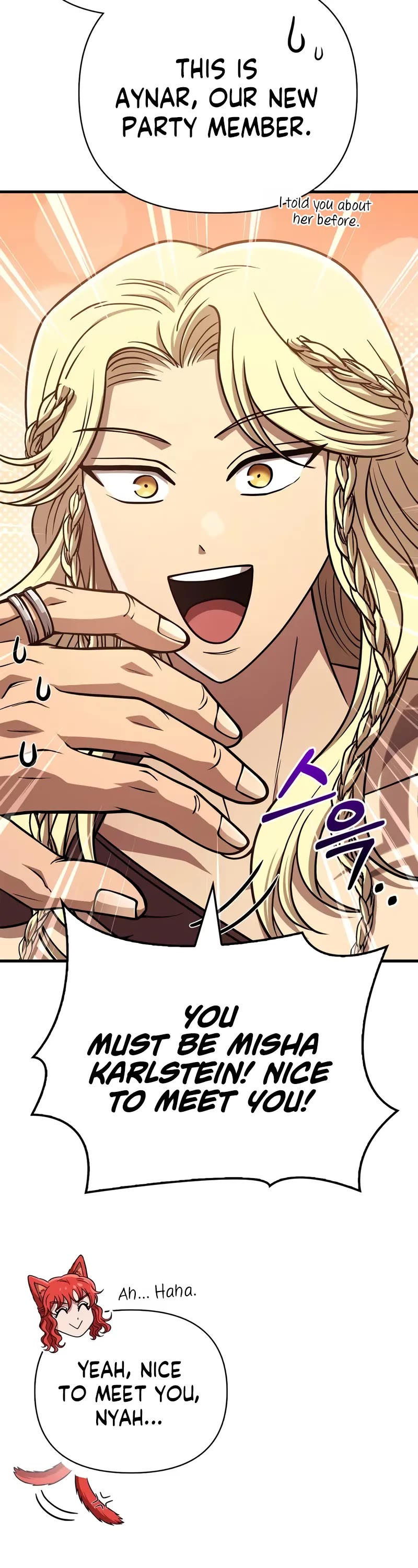 Surviving The Game As A Barbarian chapter 104 page 28