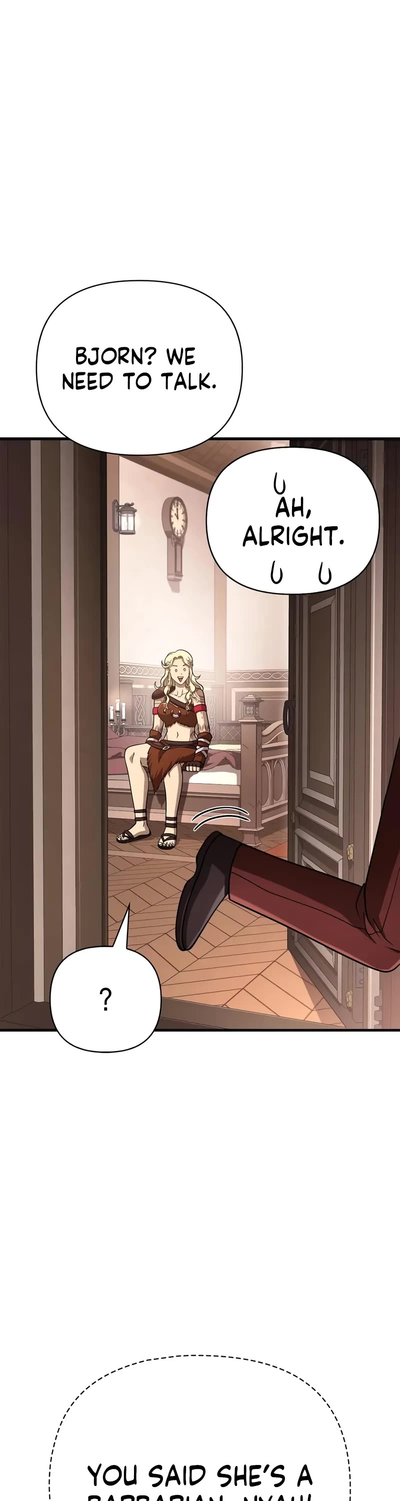 Surviving The Game As A Barbarian chapter 104 page 29