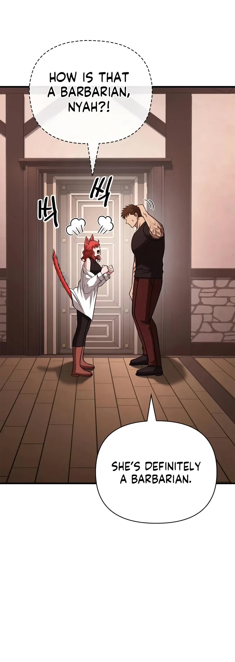 Surviving The Game As A Barbarian chapter 104 page 31