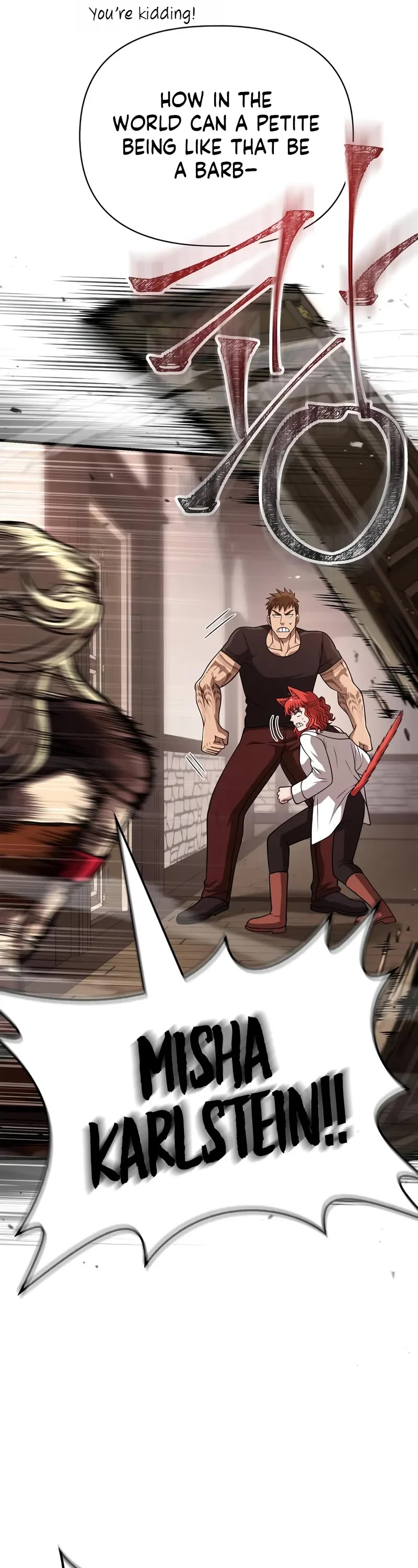 Surviving The Game As A Barbarian chapter 104 page 32