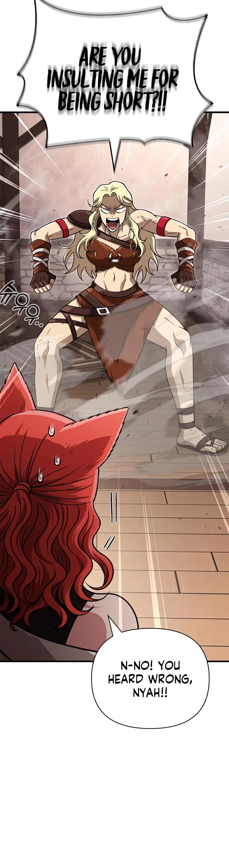 Surviving The Game As A Barbarian chapter 104 page 33