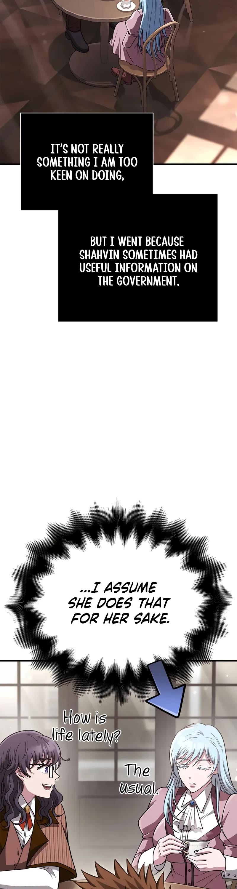 Surviving The Game As A Barbarian chapter 104 page 38