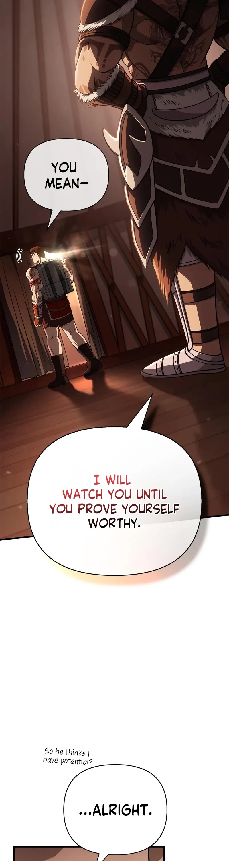 Surviving The Game As A Barbarian chapter 104 page 4