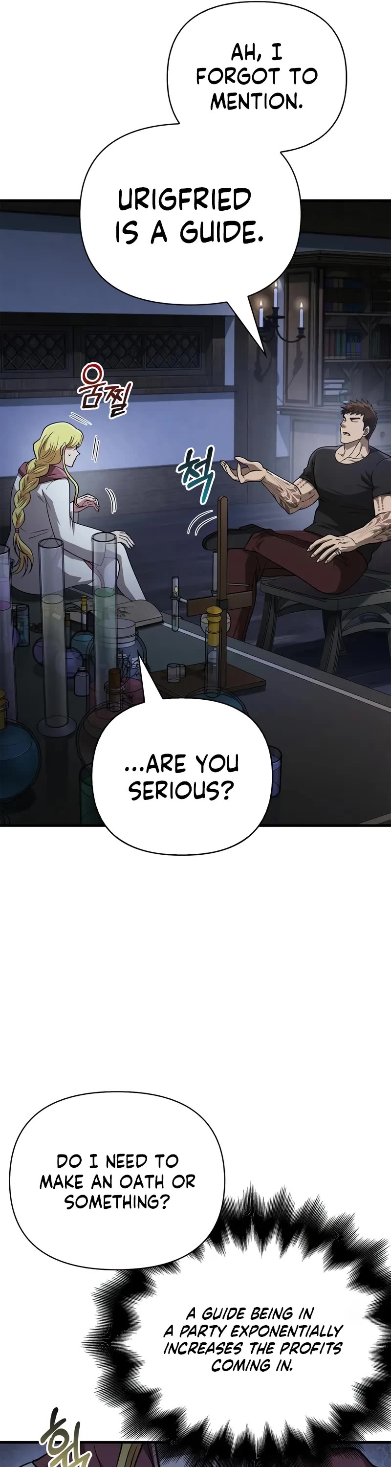 Surviving The Game As A Barbarian chapter 104 page 57