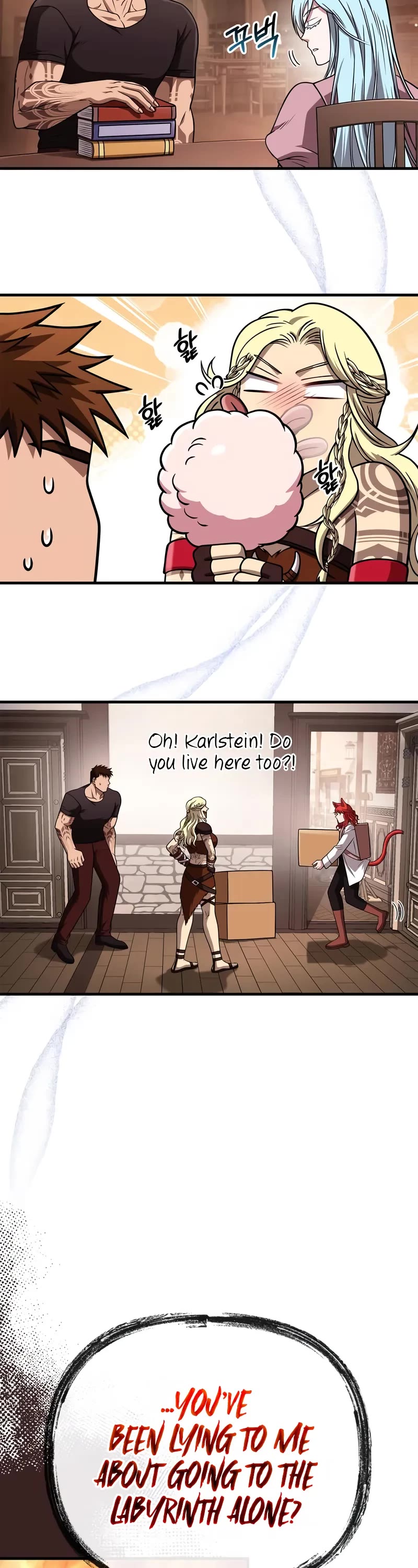 Surviving The Game As A Barbarian chapter 104 page 69