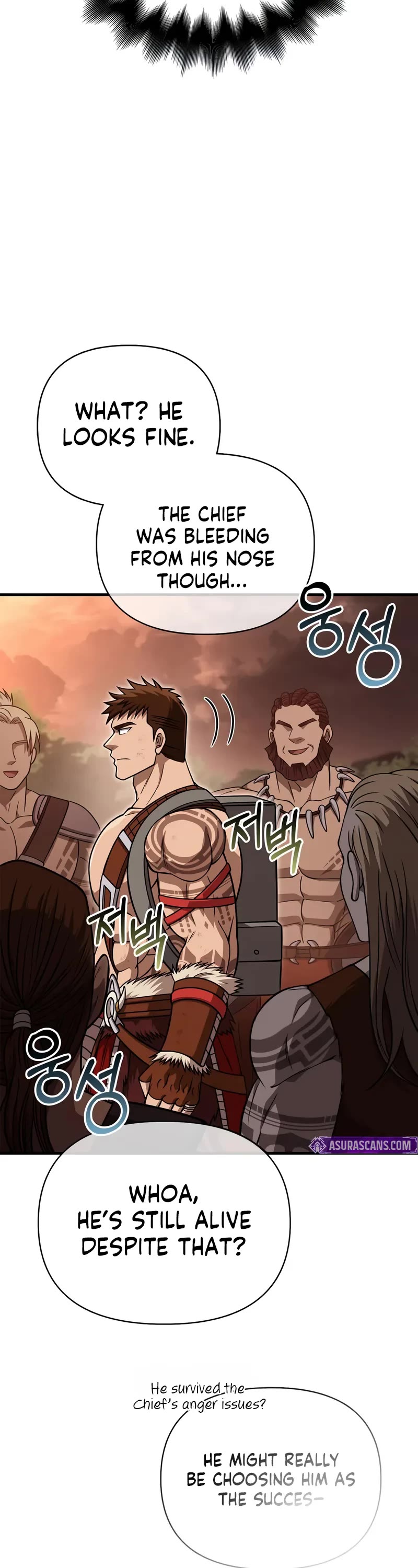 Surviving The Game As A Barbarian chapter 104 page 8