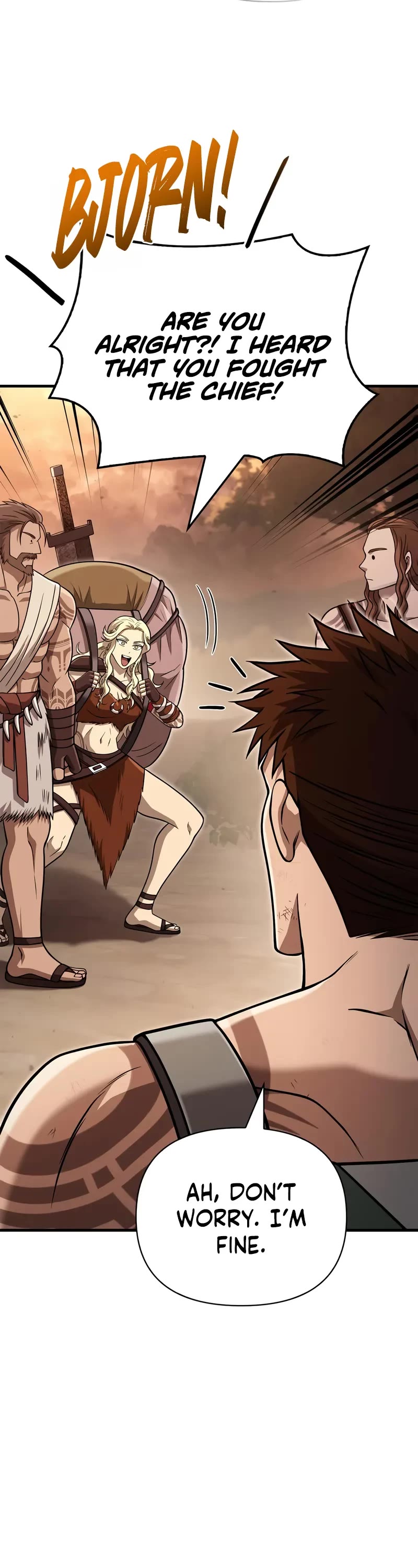 Surviving The Game As A Barbarian chapter 104 page 9