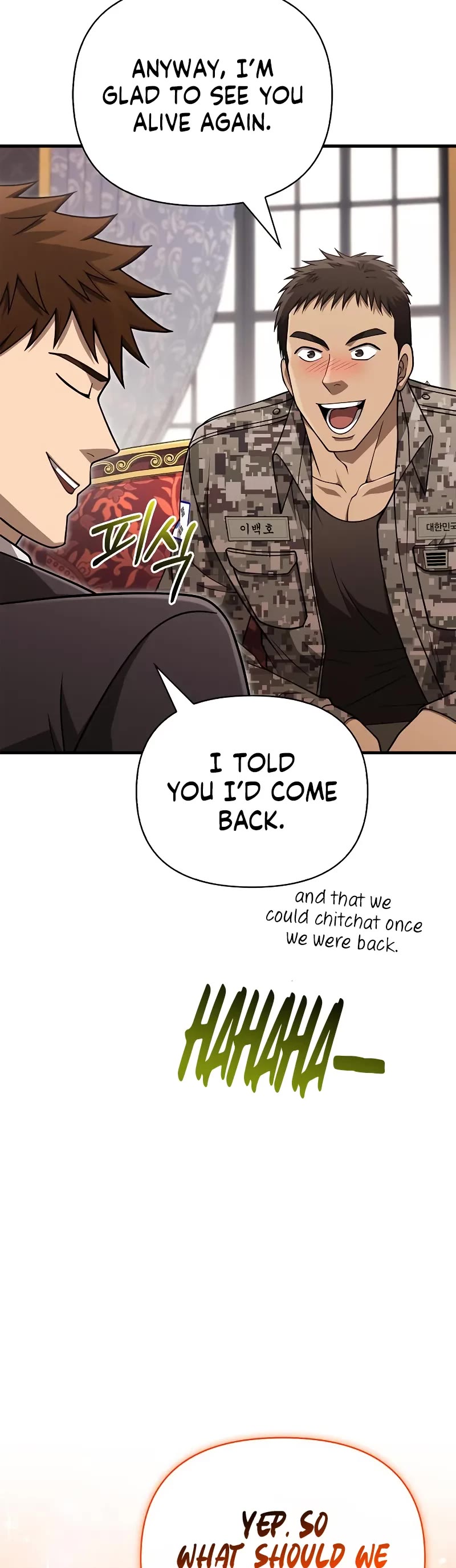 Surviving The Game As A Barbarian chapter 105 page 15