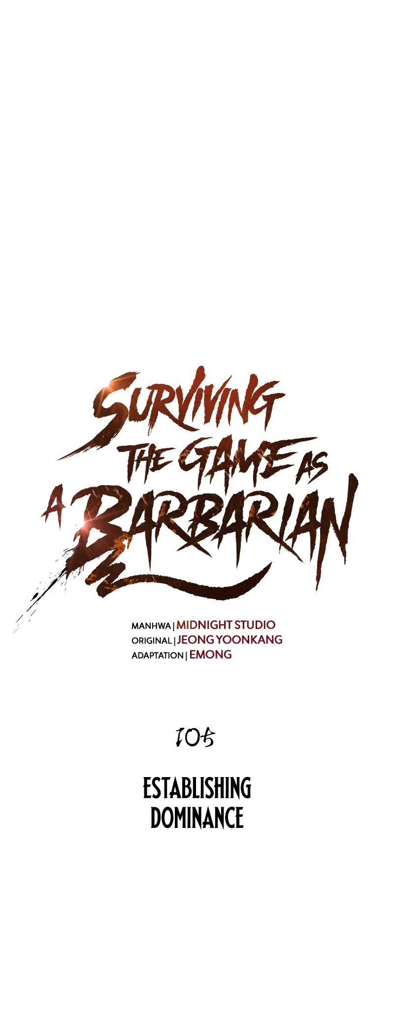 Surviving The Game As A Barbarian chapter 105 page 20