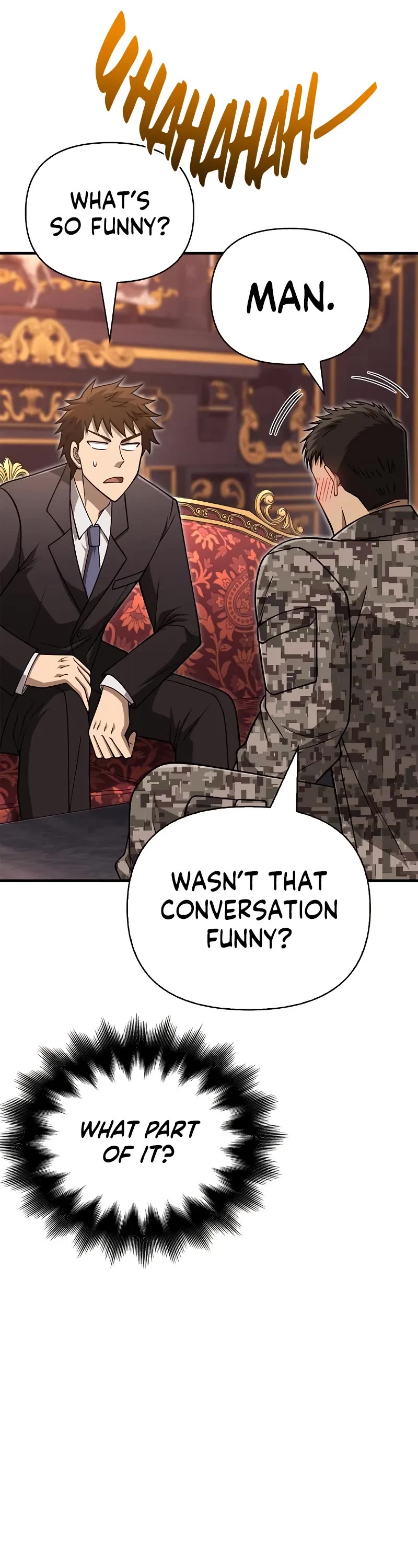 Surviving The Game As A Barbarian chapter 105 page 22