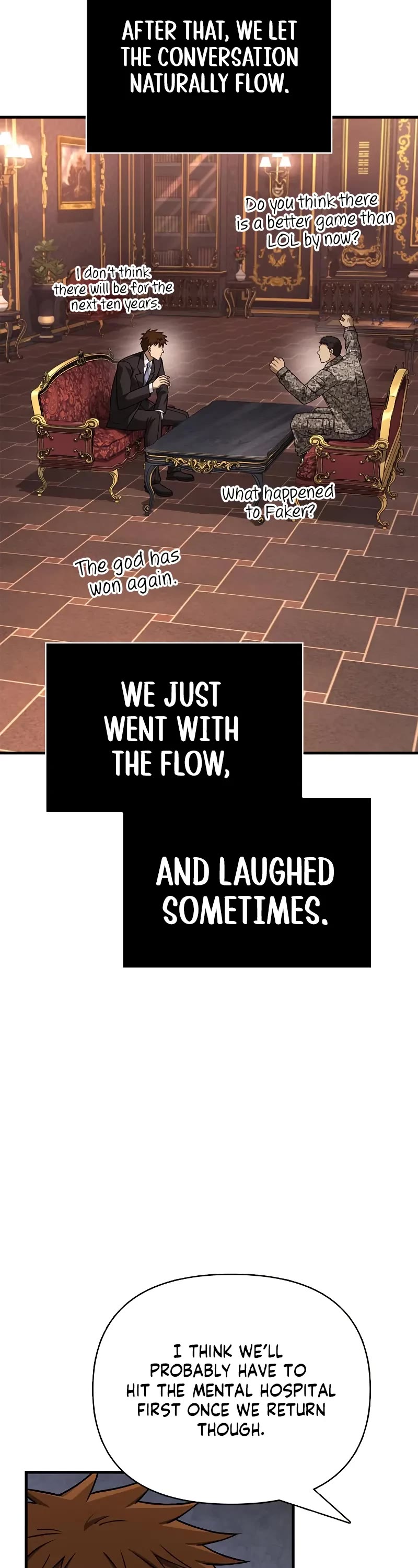 Surviving The Game As A Barbarian chapter 105 page 24