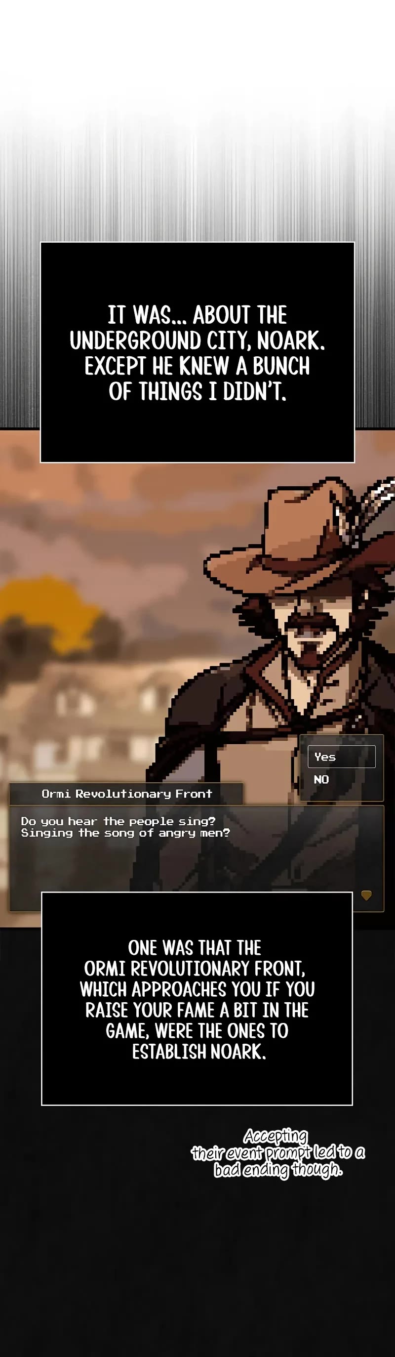 Surviving The Game As A Barbarian chapter 105 page 46