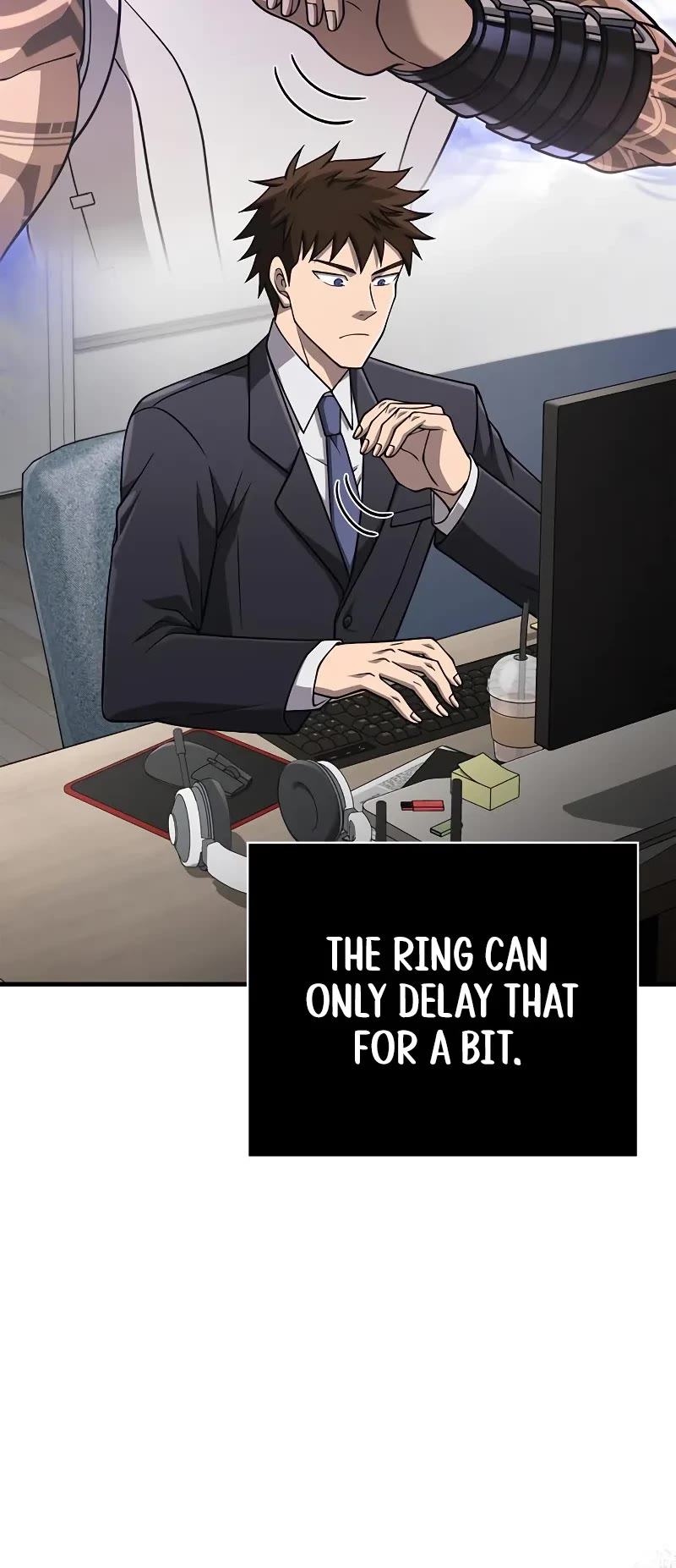 Surviving The Game As A Barbarian chapter 105 page 56