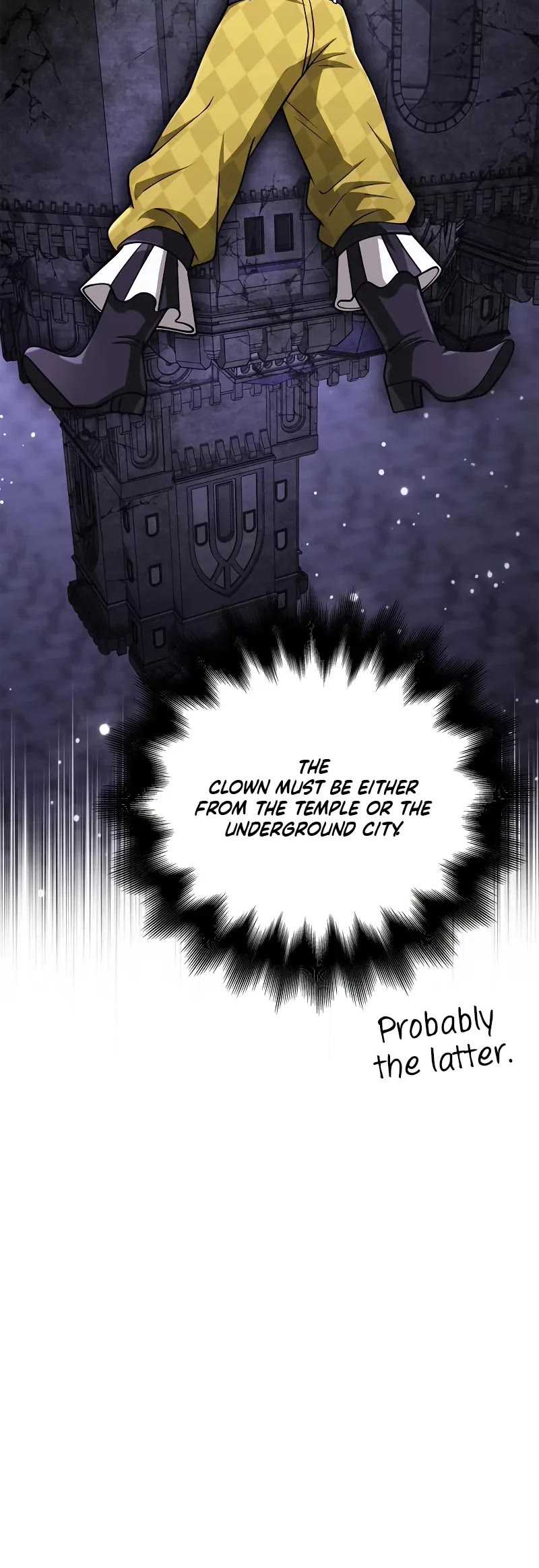 Surviving The Game As A Barbarian chapter 106 page 28