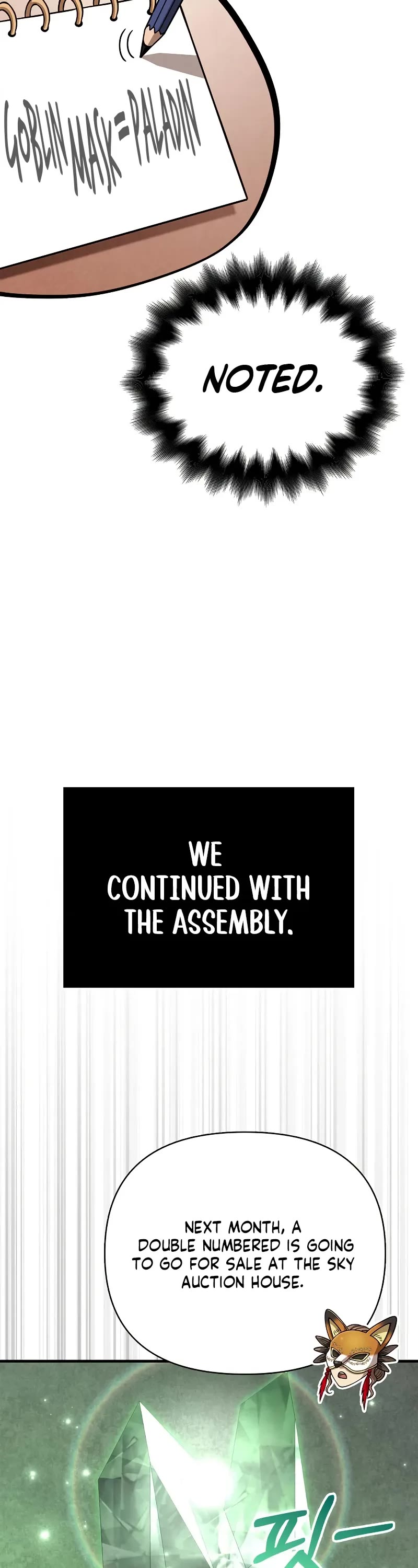 Surviving The Game As A Barbarian chapter 106 page 32