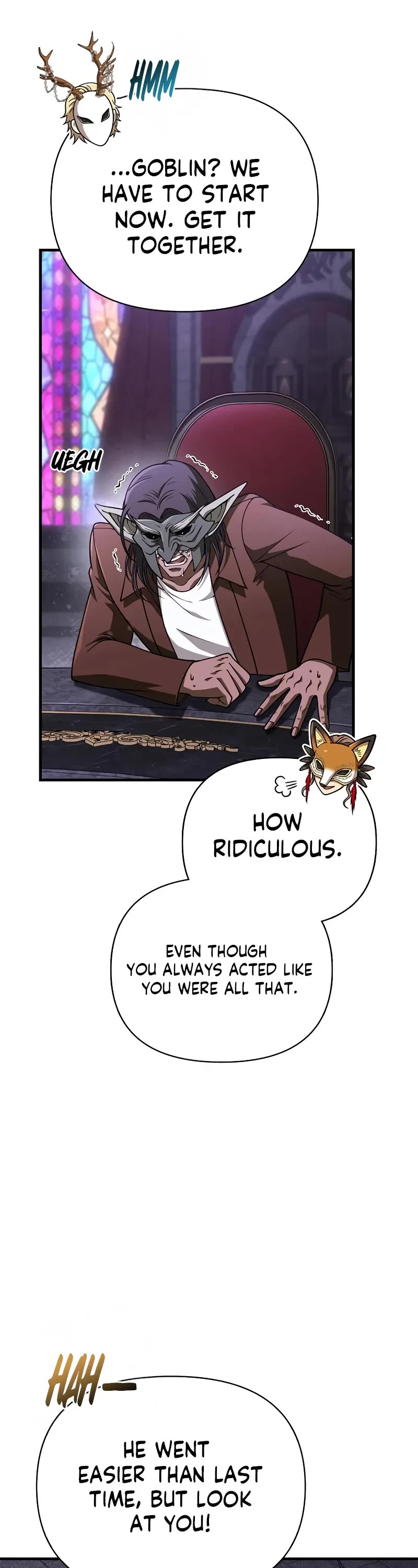 Surviving The Game As A Barbarian chapter 106 page 8