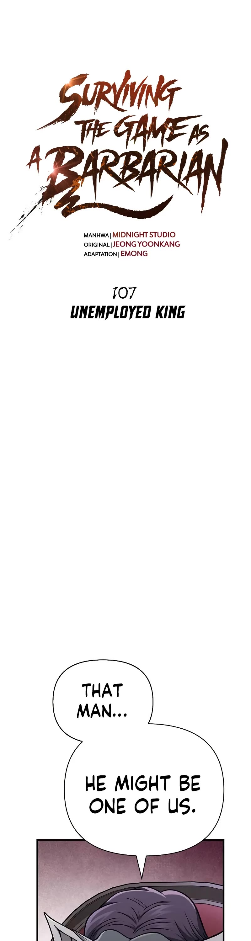 Surviving The Game As A Barbarian chapter 107 page 18