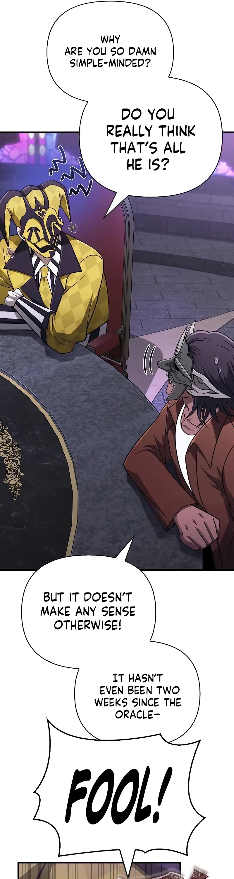 Surviving The Game As A Barbarian chapter 107 page 21