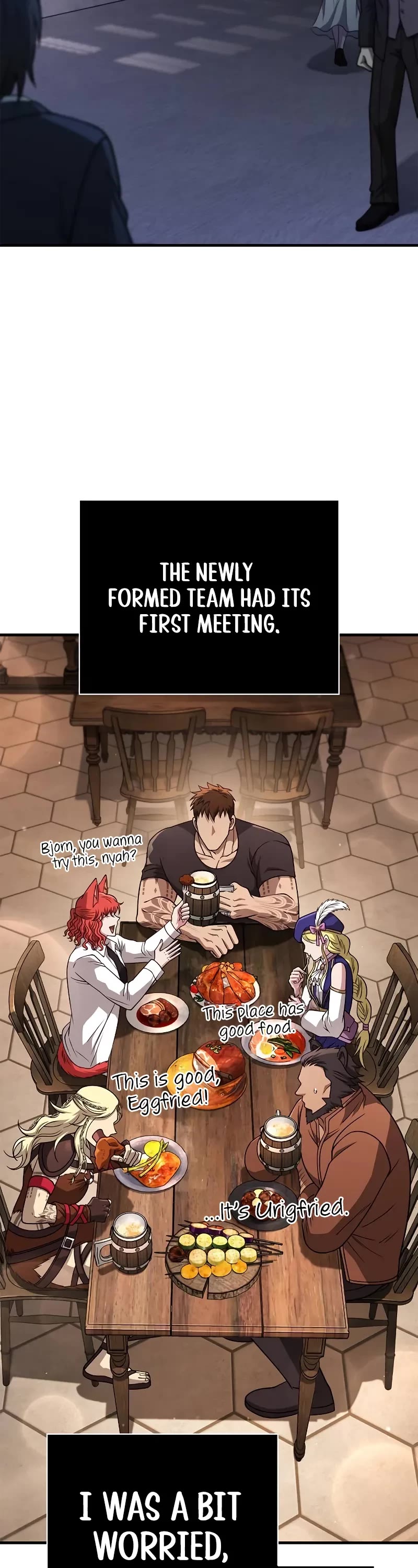 Surviving The Game As A Barbarian chapter 107 page 42