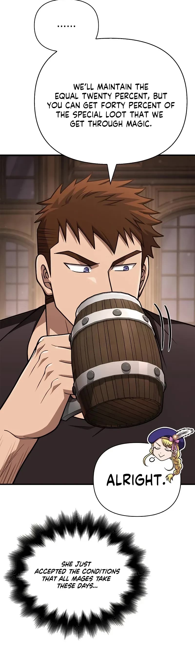 Surviving The Game As A Barbarian chapter 107 page 54