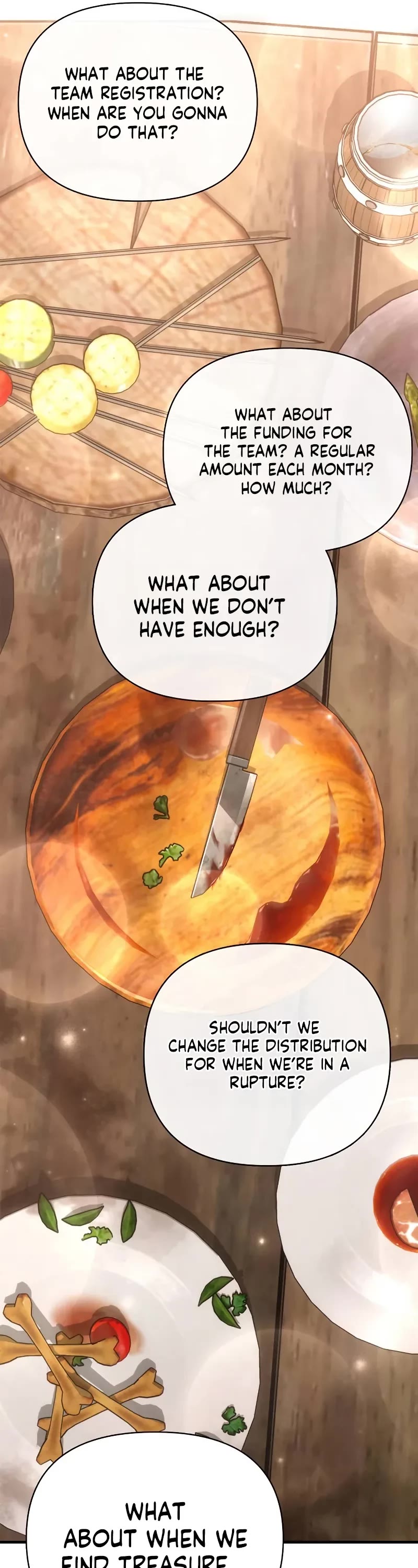 Surviving The Game As A Barbarian chapter 107 page 58