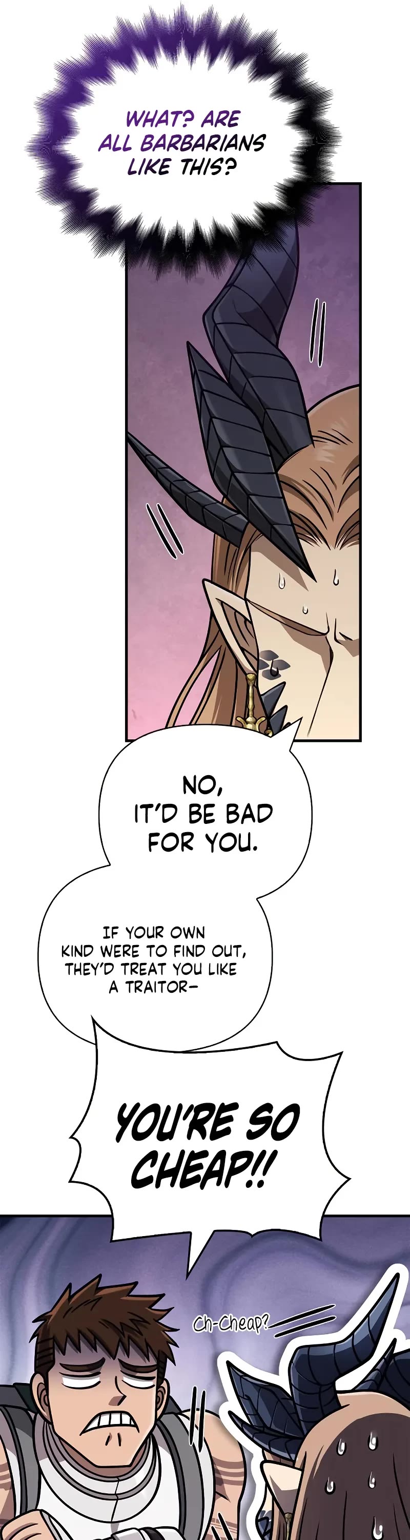 Surviving The Game As A Barbarian chapter 108 page 41