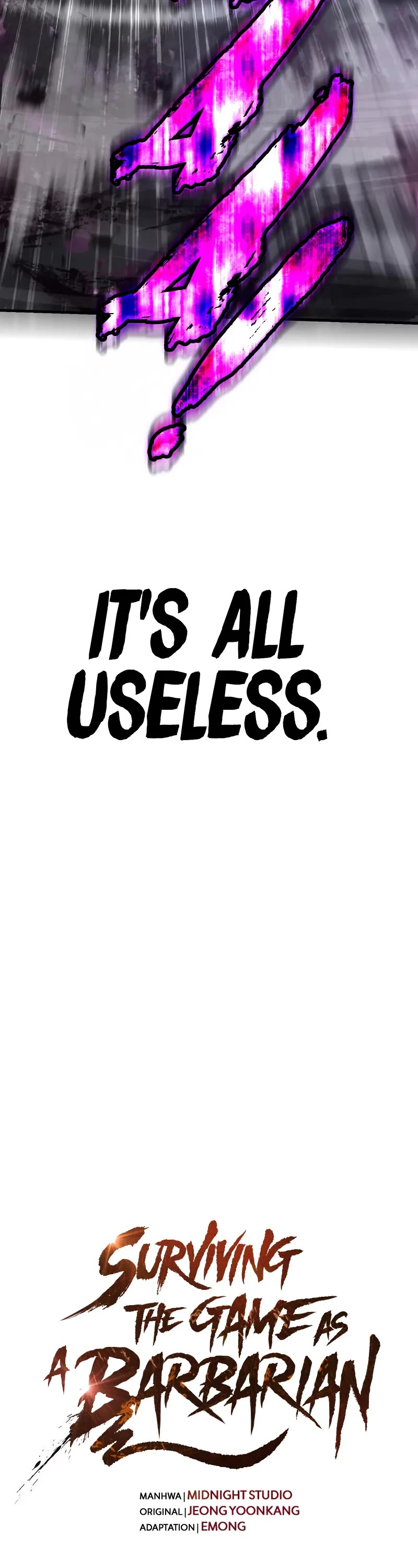 Surviving The Game As A Barbarian chapter 108 page 7