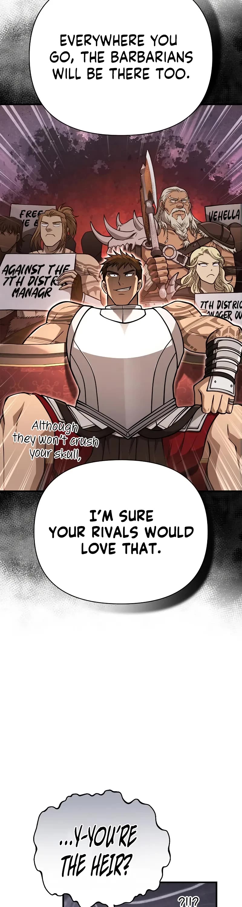 Surviving The Game As A Barbarian chapter 108 page 71