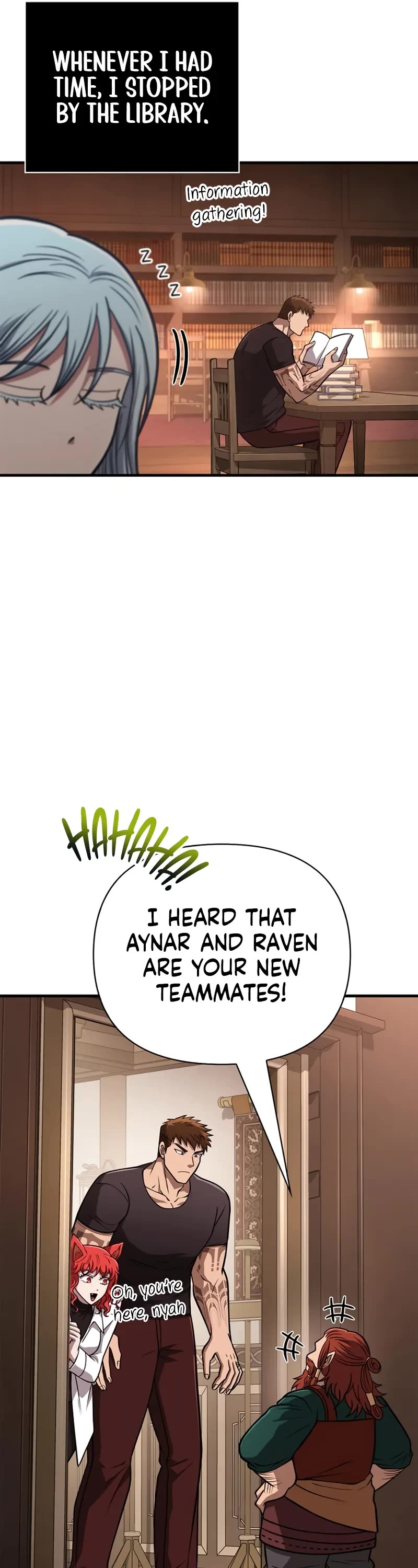 Surviving The Game As A Barbarian chapter 109 page 12