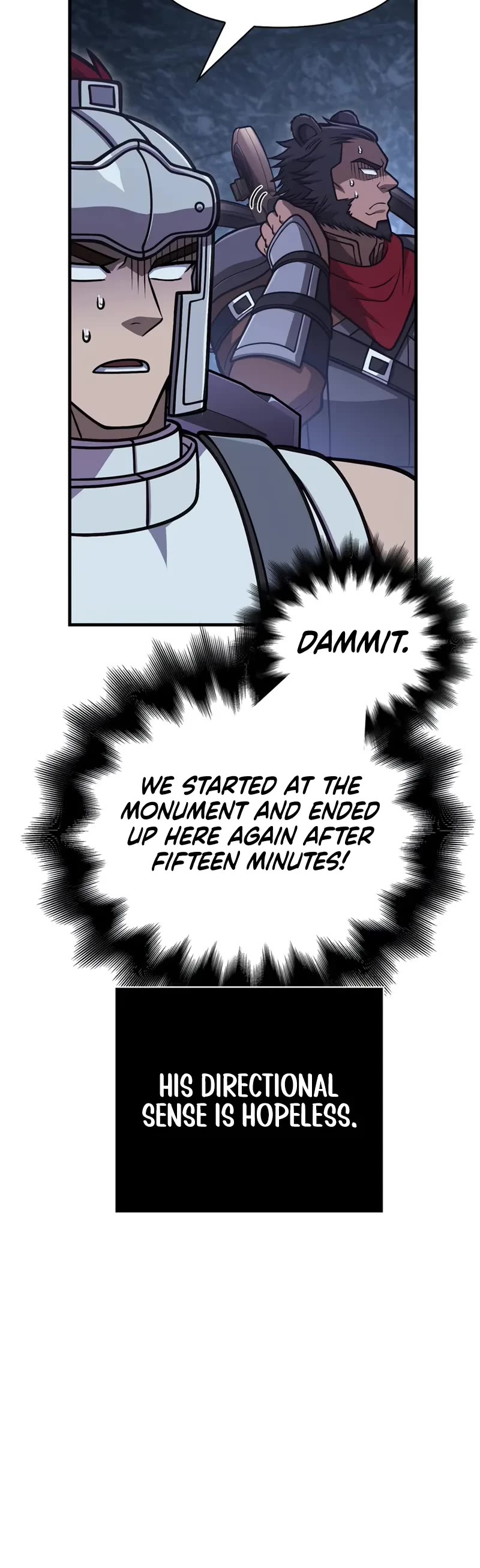 Surviving The Game As A Barbarian chapter 109 page 19