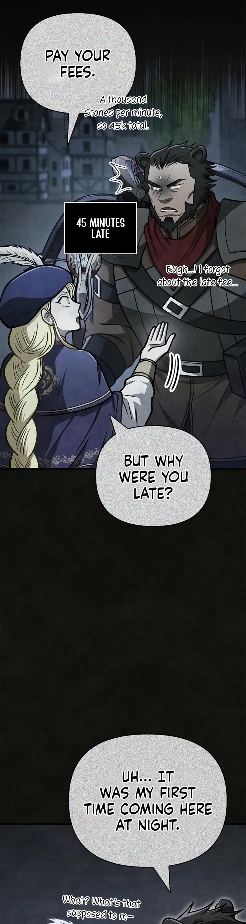 Surviving The Game As A Barbarian chapter 109 page 21