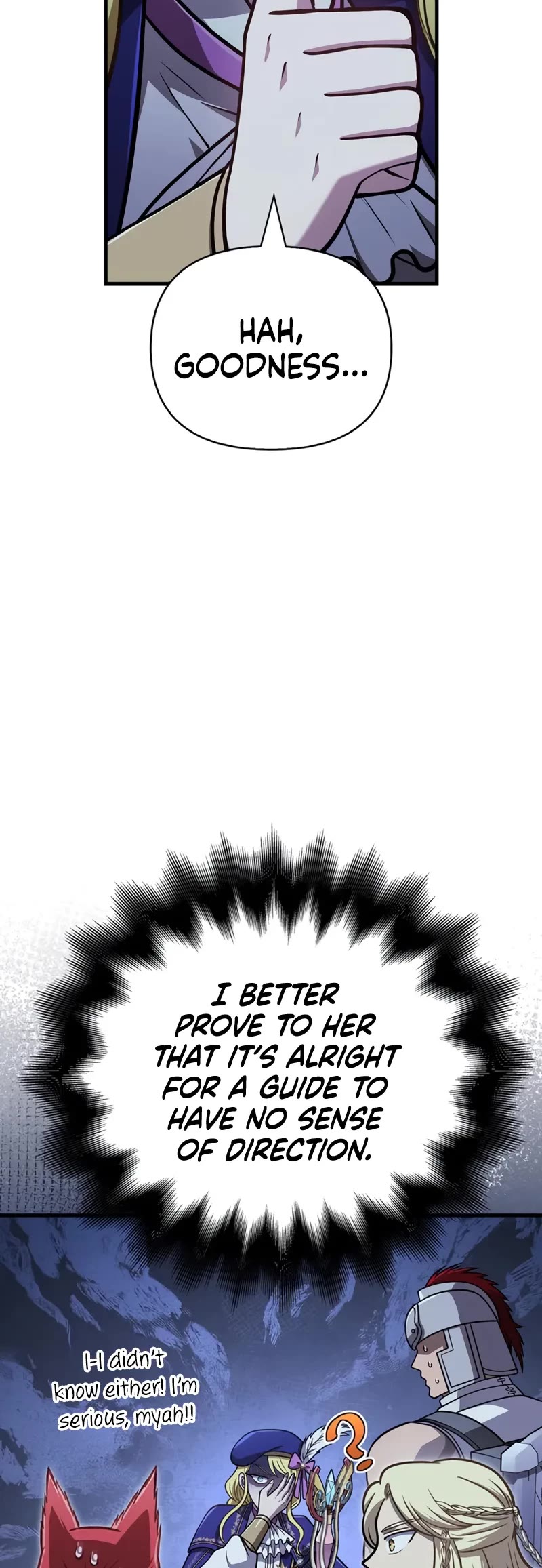 Surviving The Game As A Barbarian chapter 109 page 23