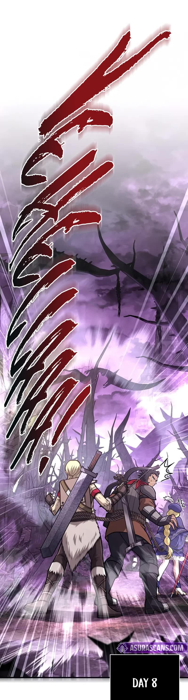 Surviving The Game As A Barbarian chapter 109 page 43