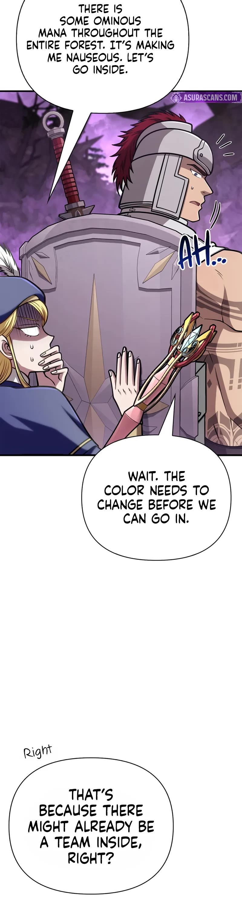 Surviving The Game As A Barbarian chapter 109 page 46