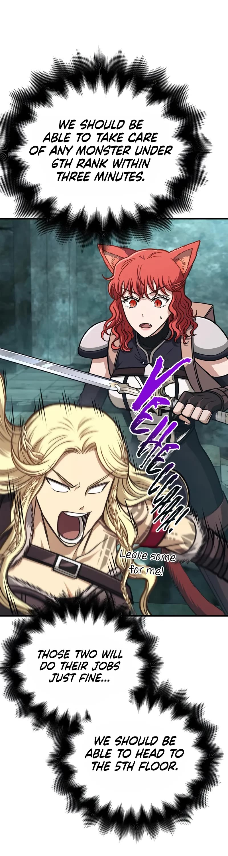 Surviving The Game As A Barbarian chapter 109 page 57