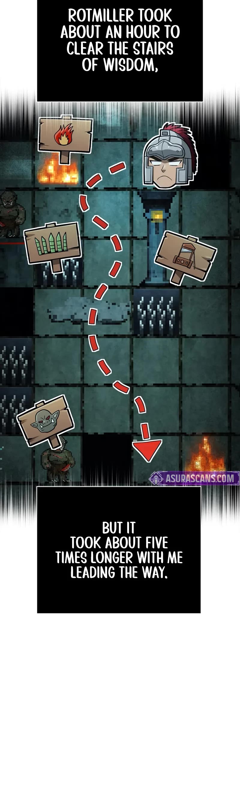 Surviving The Game As A Barbarian chapter 109 page 59