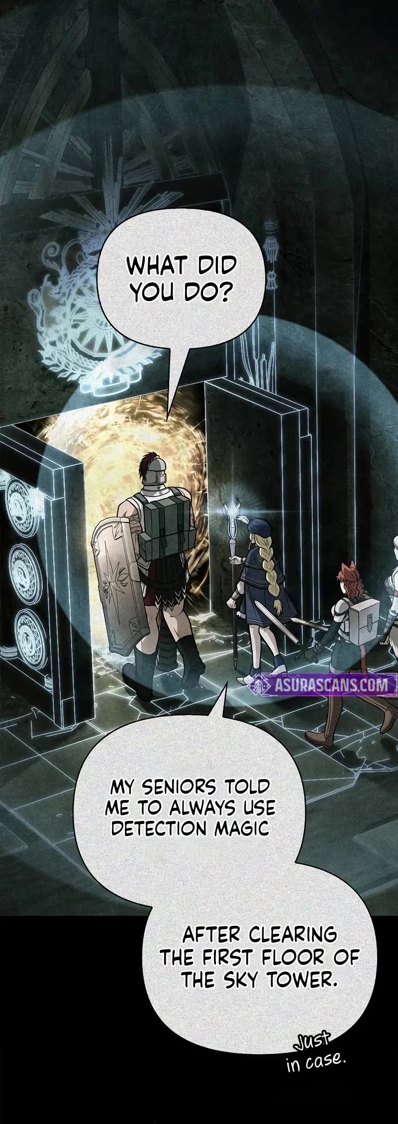 Surviving The Game As A Barbarian chapter 110 page 10