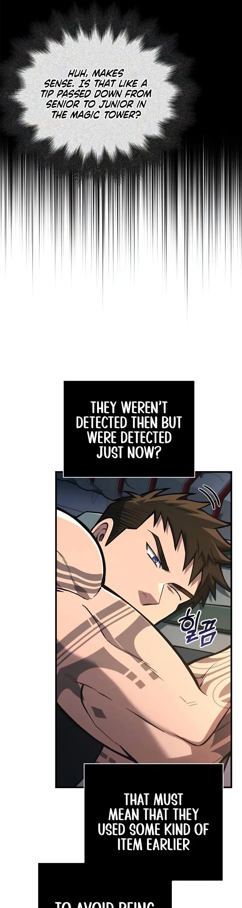 Surviving The Game As A Barbarian chapter 110 page 11