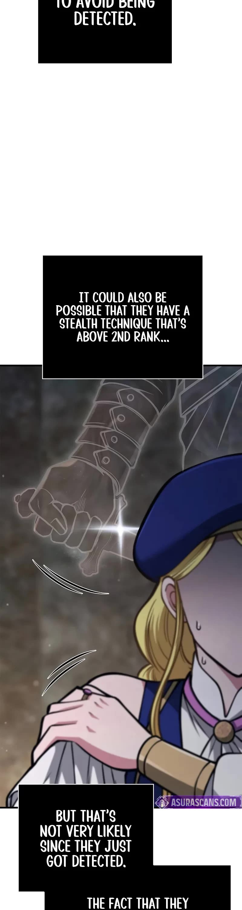 Surviving The Game As A Barbarian chapter 110 page 12