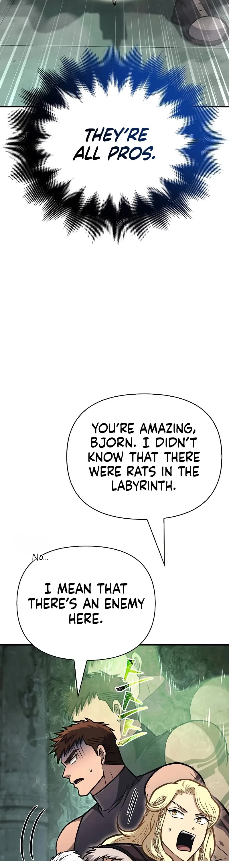 Surviving The Game As A Barbarian chapter 110 page 28