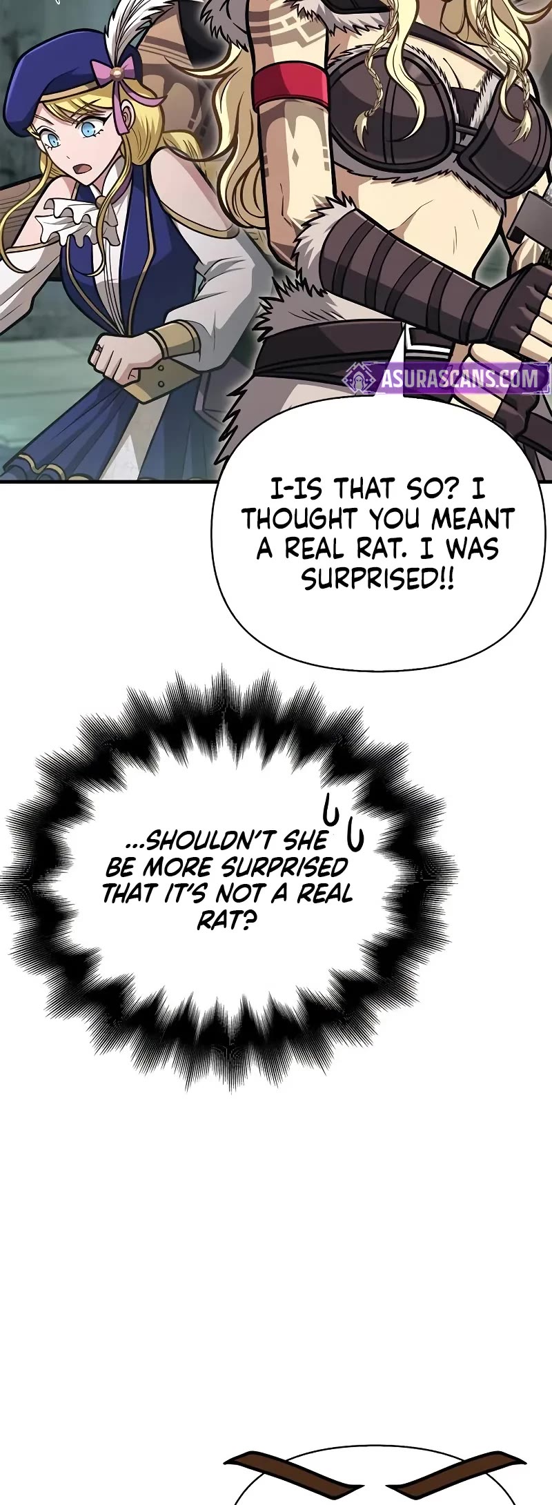 Surviving The Game As A Barbarian chapter 110 page 29