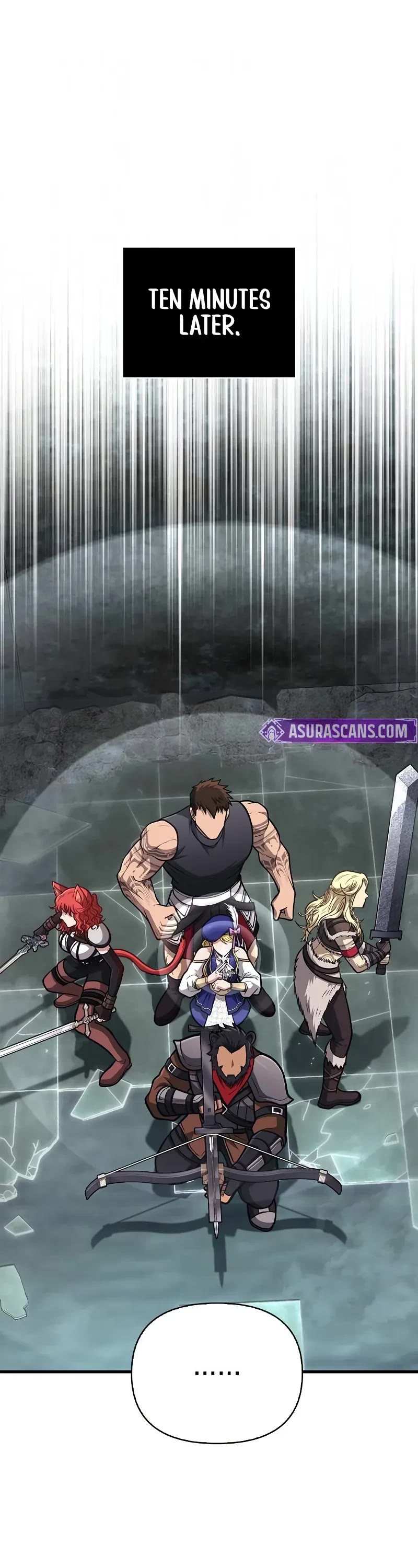 Surviving The Game As A Barbarian chapter 110 page 33